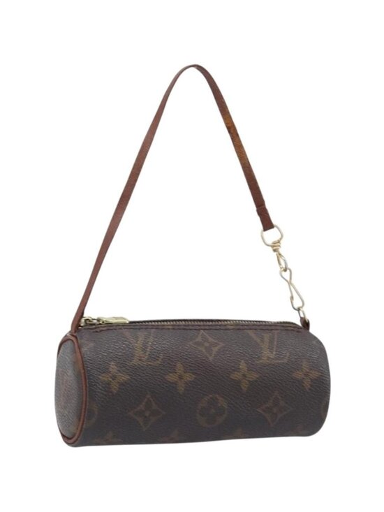 LOUIS VUITTON Handbags - LOUIS VUITTON Monogram Papillon Pouch